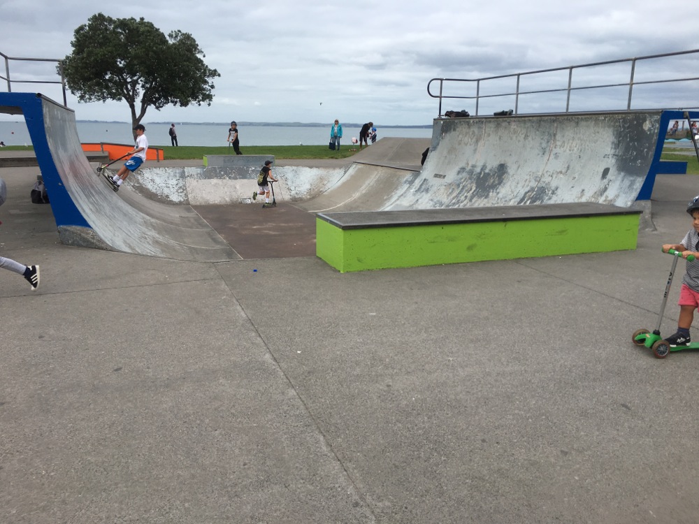 Browns Bay Skatepark 